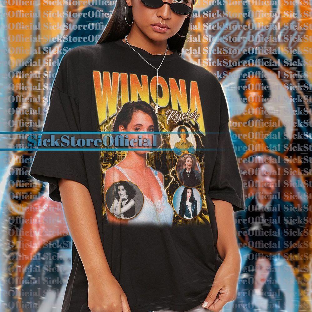 Winona Ryder 9 Vuitino Shirt Winona Ryder 9 Vuitino Shirt